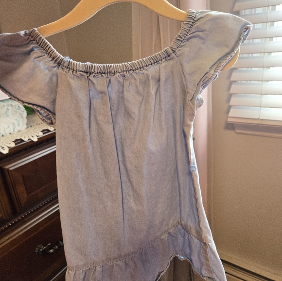 The Children's Place Denim Girls Dress - Picture 3 of 3